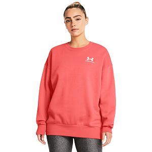 Dámska mikina Under Armour Essential Fleece OS Crew