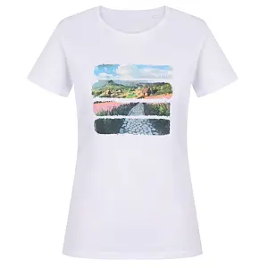 Dámské bavlněné tričko HUSKY Tee Flo L