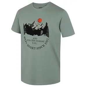 Pánské bavlněné tričko HUSKY Tee Moon M