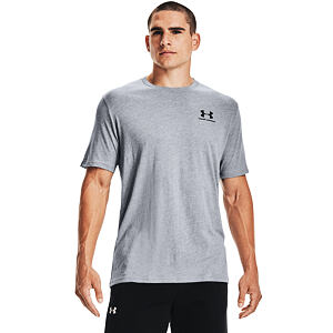 Pánske tričko Under Armour Sportstyle Left Chest SS