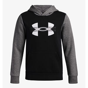 Chlapecká mikina Under Armour Rival Fleece Colorblock Graphic HD