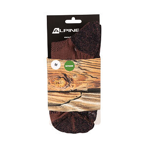 Unisex antibakteriálne ponožky ALPINE PRE KEROWE