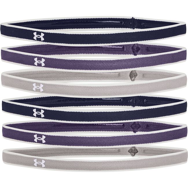 Dámske elastické čelenky Under Armour Mini Headbands (6Pk)