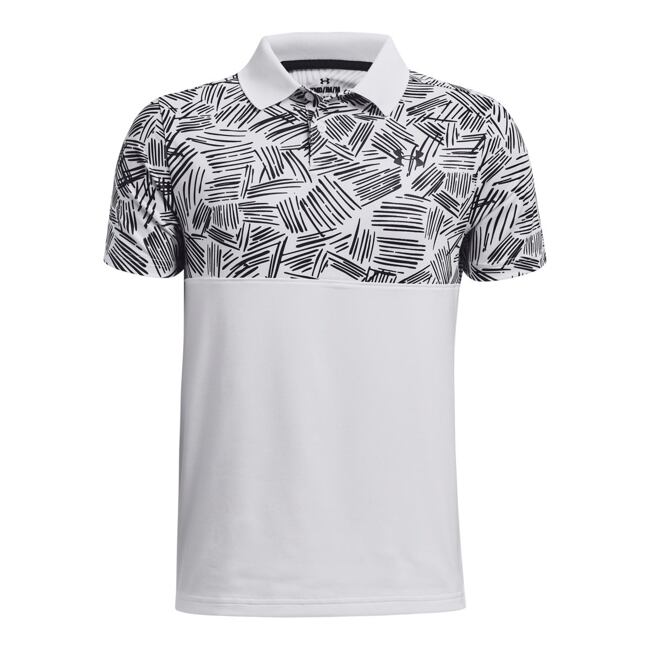 Chlapčenské polo tričko Under Armour Perf Palm Sketch Polo