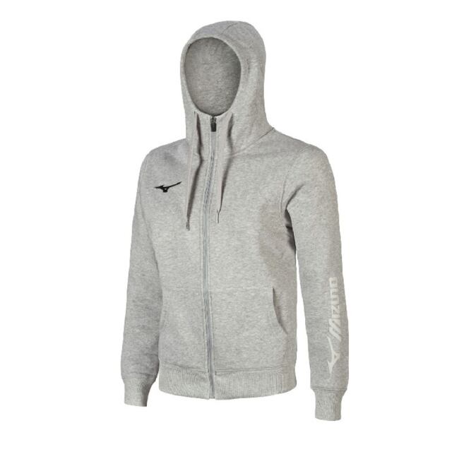 Pánska mikina Mizuno Sweat FZ Hoodie