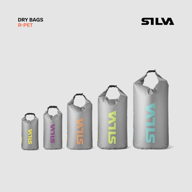 Vodeodolný cestovný vak Silva Dry Bag R-PET 12L