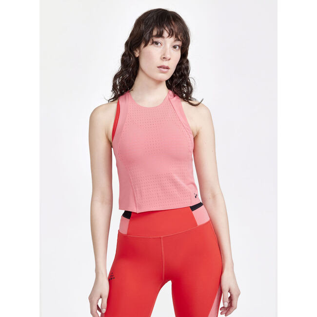 Dámsky top Craft ADV Hit Perforated Tank