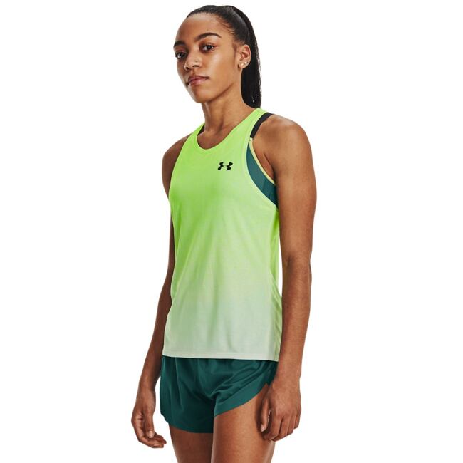 Dámske tielko Under Armour Rush Cicada Singlet