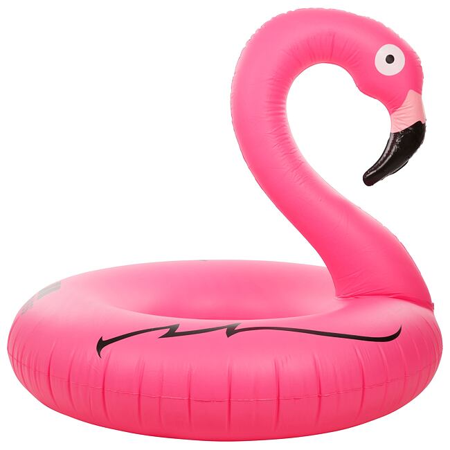 Nafukovací plavecký kruh Trespass Flamingo