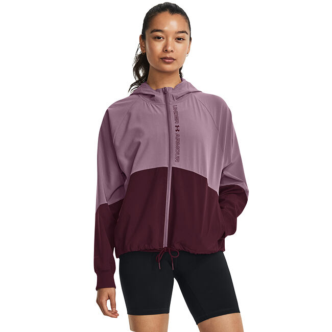 Dámska bunda Under Armour Woven FZ Jacket