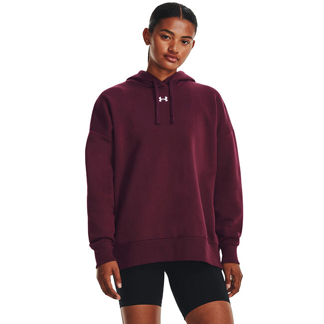 Dámska oversize mikina Under Armour Rival Fleece OS Hoodie