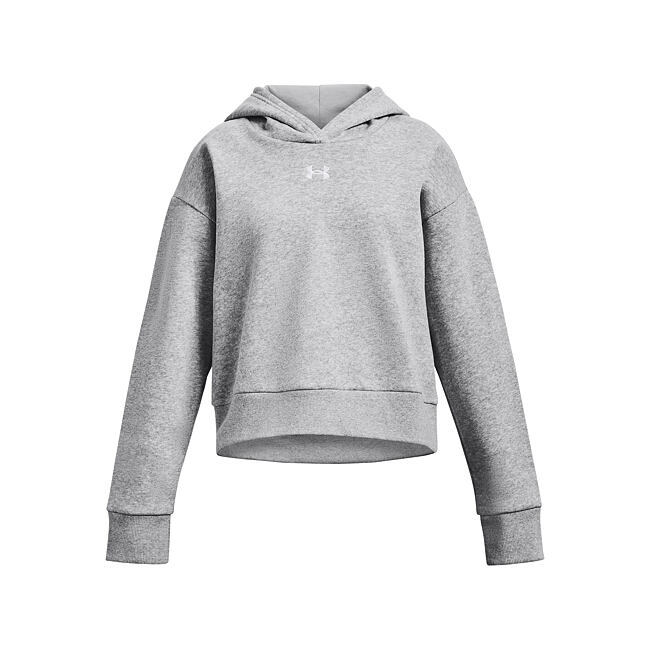 Dievčenská mikina Under Armour Rival Fleece Crop Hoodie