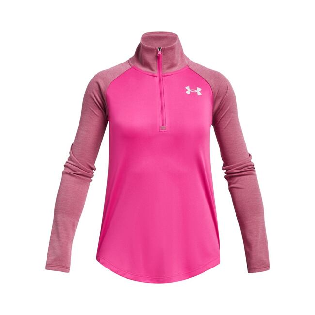 Dievčenské tričko Under Armour Tech Graphic 1/2 Zip