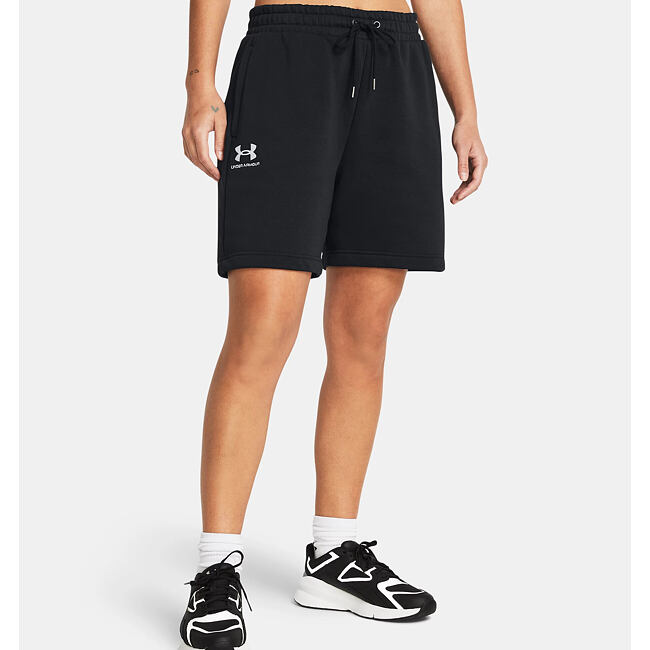 Dámské kraťasy Under Armour Essential Fleece Relax BF Short