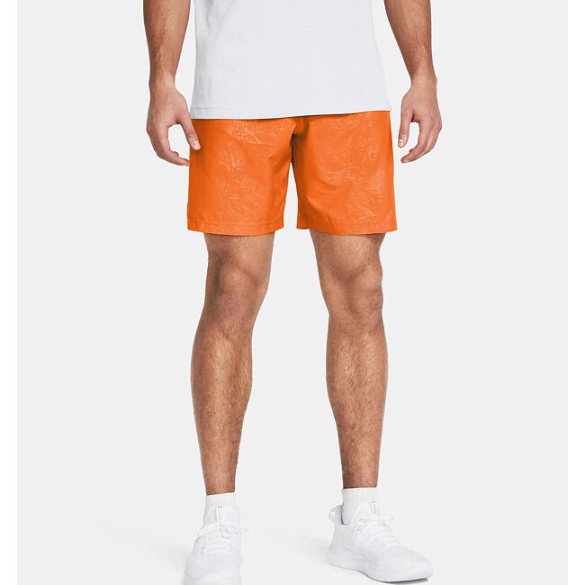 Pánské kraťasy Under Armour Woven Emboss Shorts