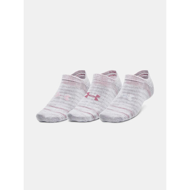 Unisex ponožky Under Armour Essential No Show 3-Pack