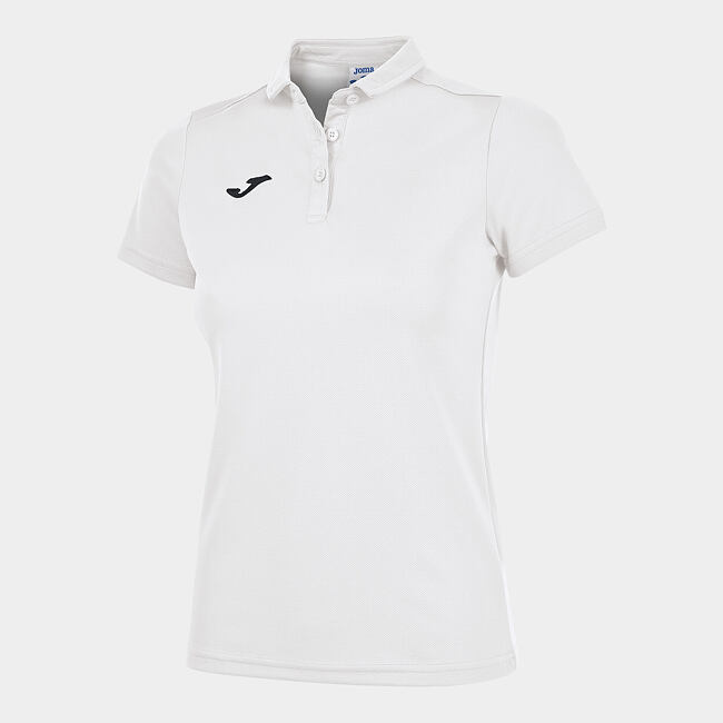 Dámské triko Joma Hobby Women Polo Shirt S/S White