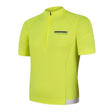 SENSOR COOLMAX ENTRY pánský dres kr.rukáv neon yellow velikost S