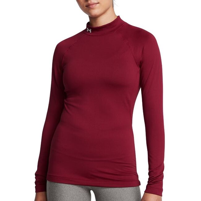 Dámské triko Under Armour CG Authentics Mockneck