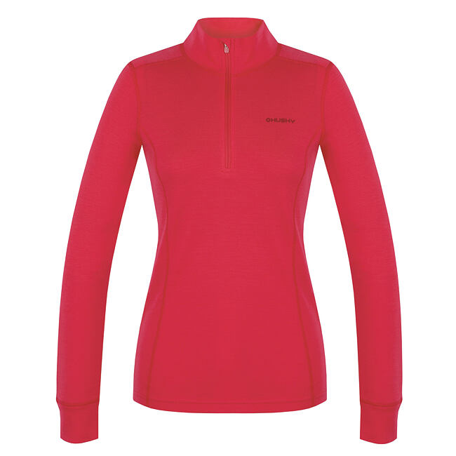 Dámska merino mikina Husky Aron Zip L
