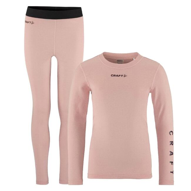 Dětský funkční set CRAFT CORE Warm Baselayer