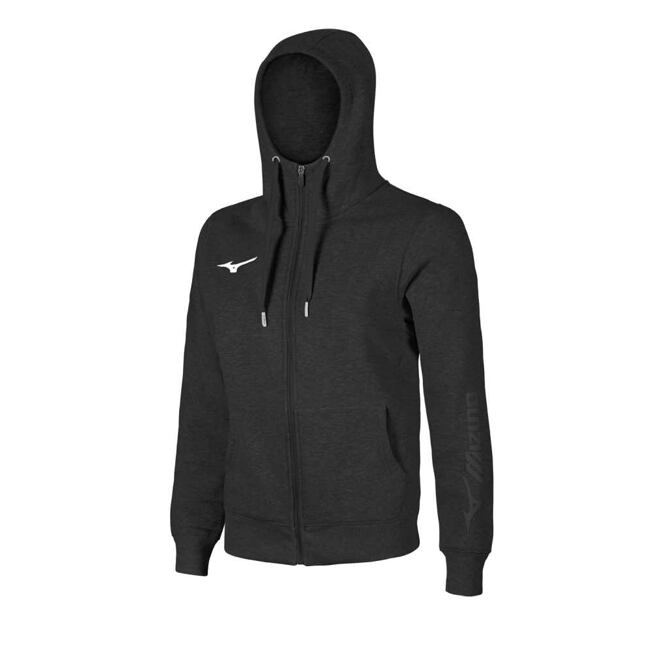 Detská mikina Mizuno JR Sweat FZ Hoodie