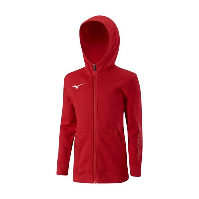 Pánská mikina Mizuno Sweat FZ Hoodie