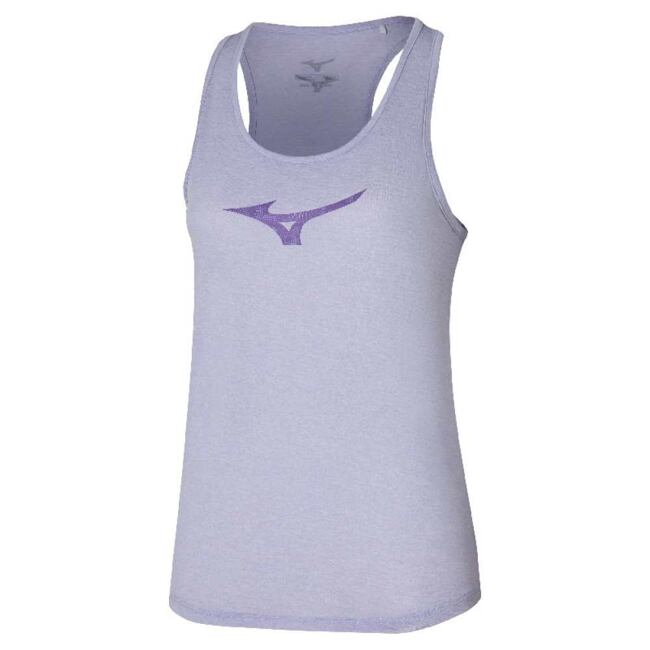 Dámské sportovní tílko Mizuno Core RB Tank – světle fialové (Thistle)