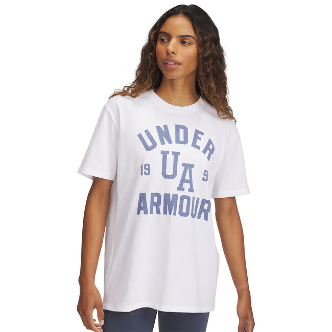 Pánske tričko Under Armour HWT OS Collegiate SS