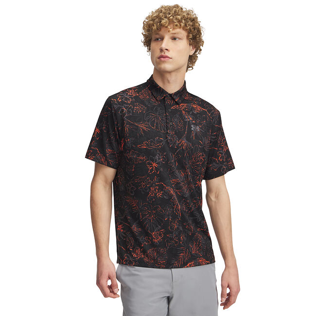 Pánske polo tričko Under Armour Playoff 3.0 Printed Polo