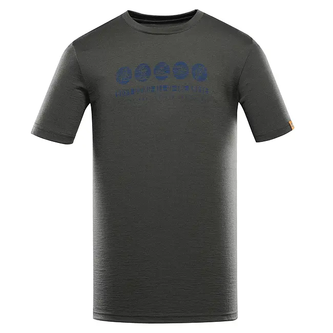 Pánské tričko z merino vlny ALPINE PRO WOOLEN 3
