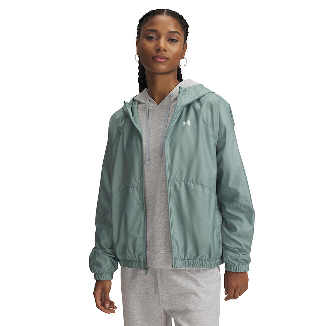 Dámska bunda Under Armour Rival Sport Windbreak Jkt