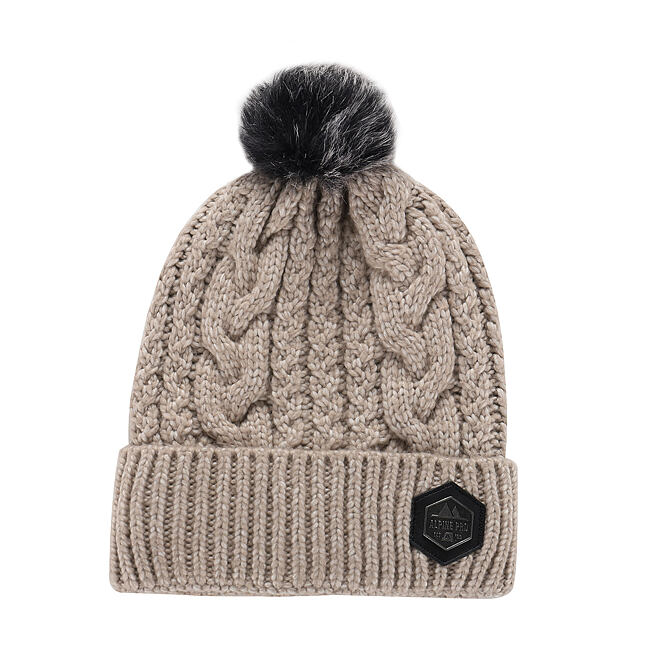 Unisex zimná čiapka s brmbolcom ALPINE PRE ORGE
