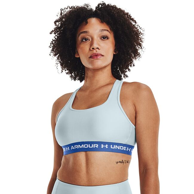 Dámska kompresná podprsenka Under Armour Crossback Mid Bra