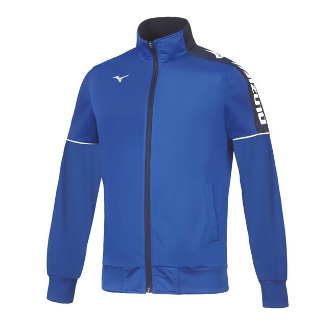 Detská bunda Mizuno Mizuno Knitted Track Jacket Jr