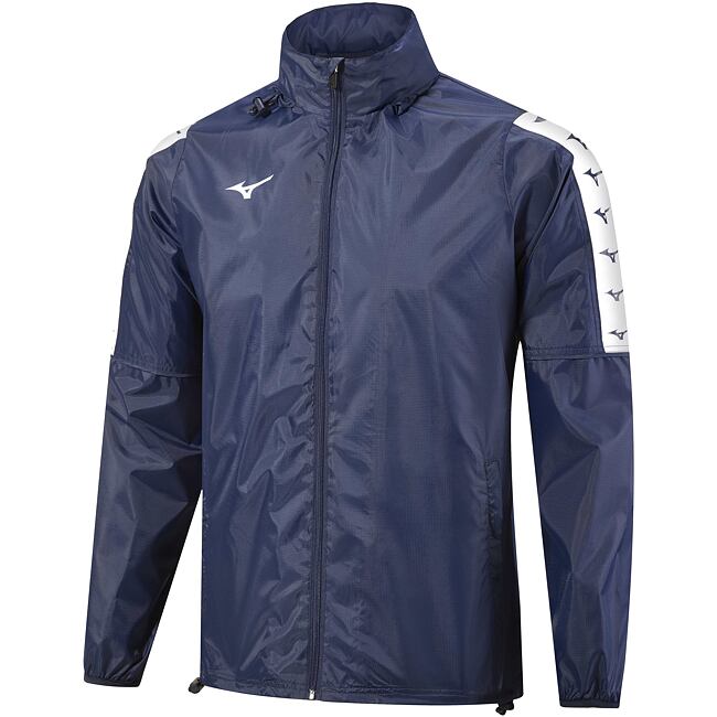 Detská bunda Mizuno Nara Windbreaker Jacket Jr