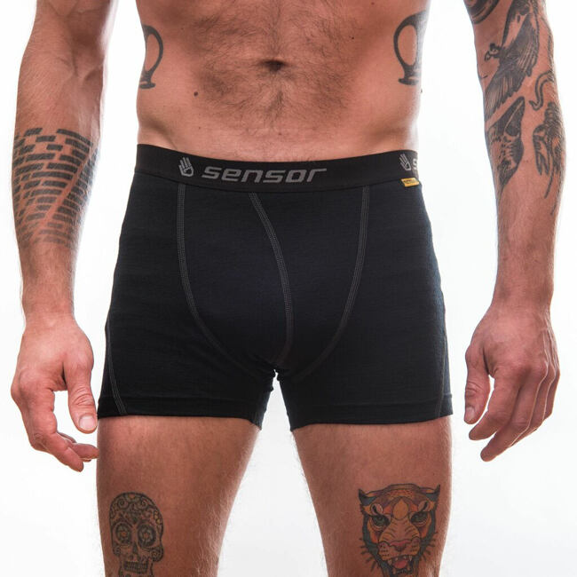 Pánske boxerky Sensor Merino Active