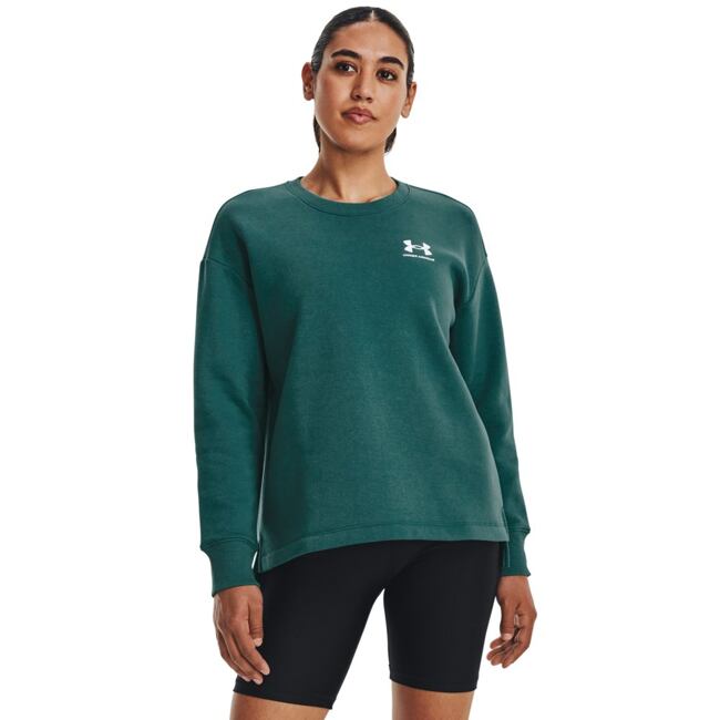 Dámska mikina Under Armour Rival Fleece Oversize Crew