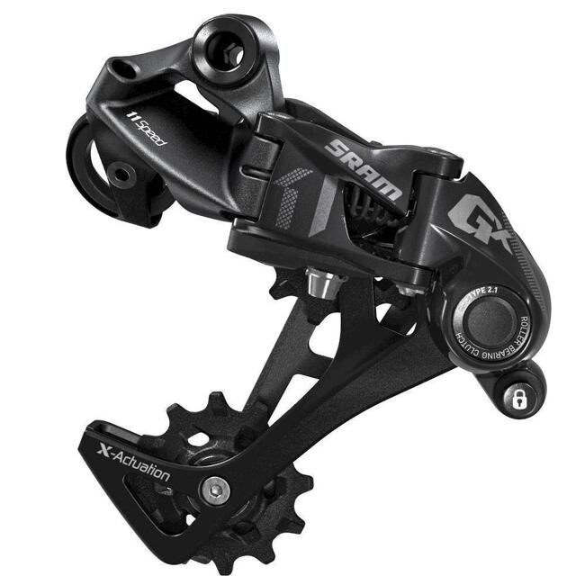 Cyklistická prehadzovačka Sram Am Rd Gx 1X11Spd Long Cage Blk