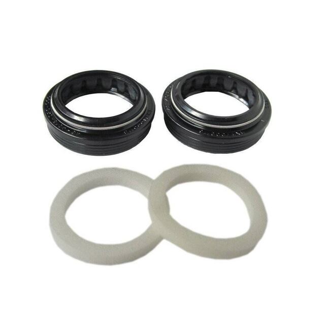 Cyklistické náhradné diely Rockshox Dust Seal/Foam Ring 32mm X5mm Black