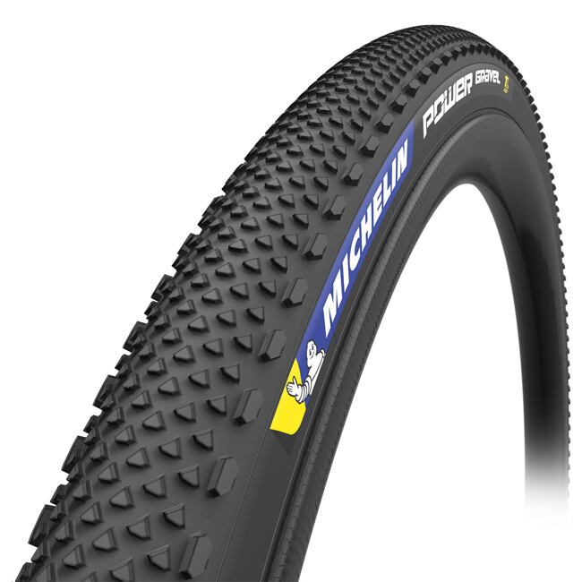 Cyklistický plášť Michelin Power Gravel Black Ts Tlr Kevlar 700X47C