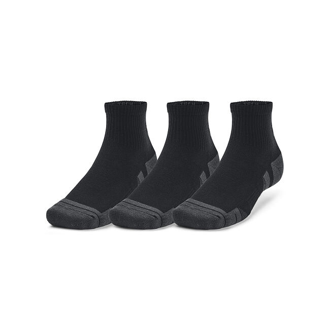 Unisex ponožky Under Armour Performance Tech 3pk Qtr