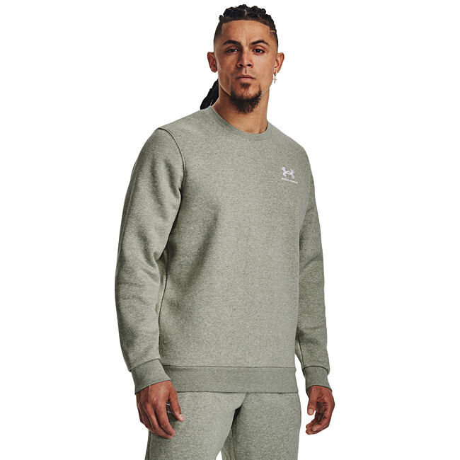 Pánska mikina Under Armour Essential Fleece Crew