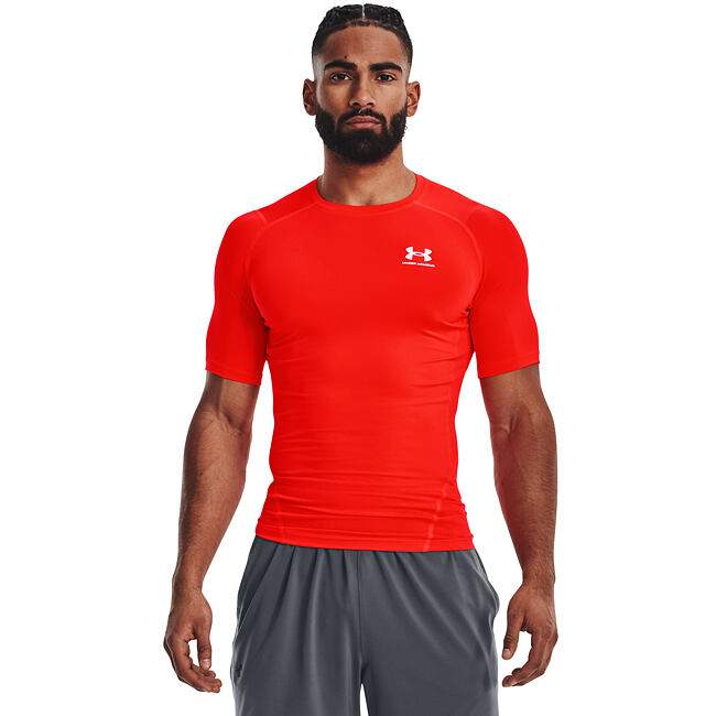 Pánske kompresné tričko Under Armour HG Armour Comp SS