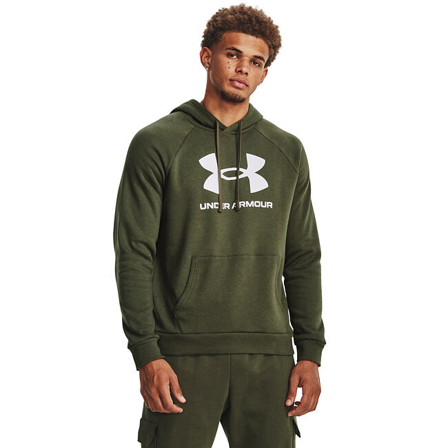 Pánska mikina Under Armour Rival Fleece Logo HD