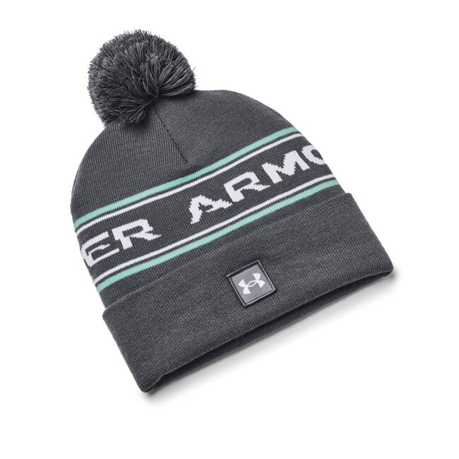 Pánsky čiapka Under Armour Halftime Pom Beanie