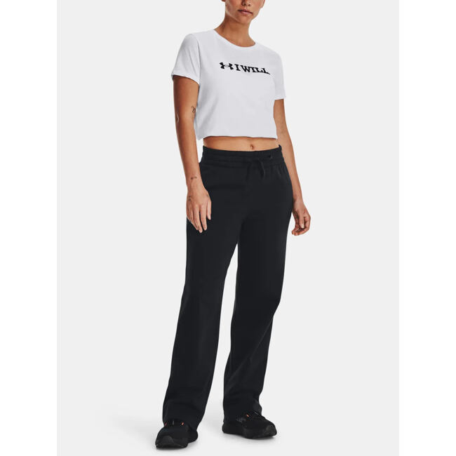 Dámske tepláky Under Armour Rival Flc Straight Pant