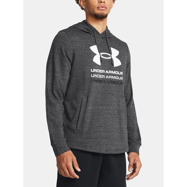 Pánská mikina Under Armour Rival Terry Graphic Hoodie