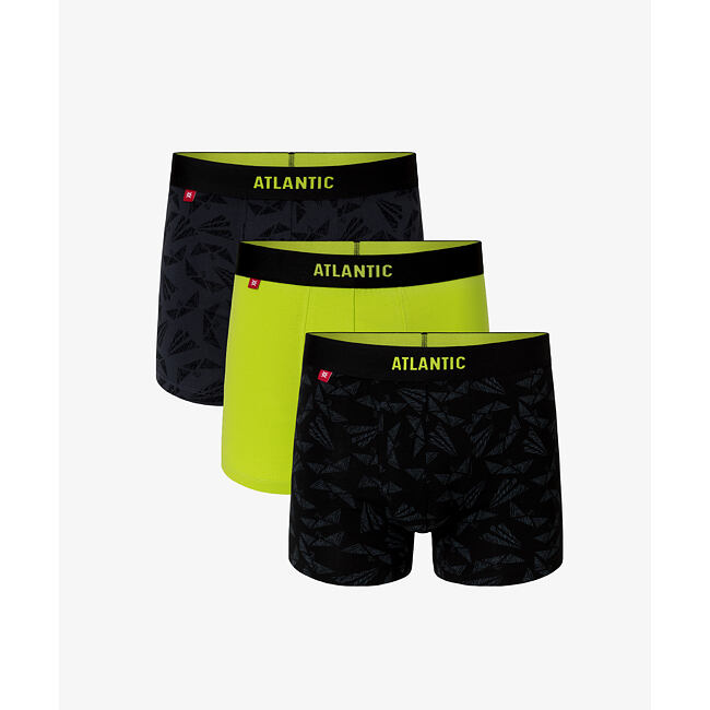 Pánské boxerky ATLANTIC 3-Pack