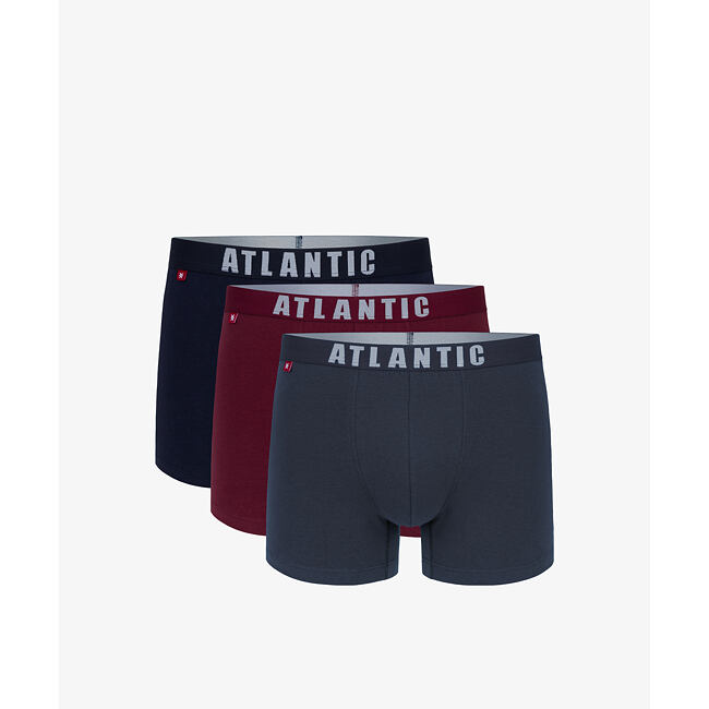 Pánské boxerky ATLANTIC 3-Pack